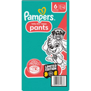 Pampers Baby Pants Baby Dry Gr.6 Extra Large (14-19 kg) Édition limitée Paw Patrol, boîte mensuelle, 138 pièces.