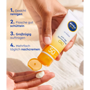 NIVEA SUN Zonnecrème Gezicht, Anti-Age, SPF50, 50 ml