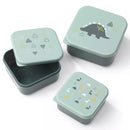 babylove Snackbox gris/vert, 3 pièces, 1 pc.