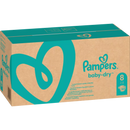 Pampers Luiers Baby Dry Gr.8 Extra Large, 17+kg, maandbox, 100 stuks