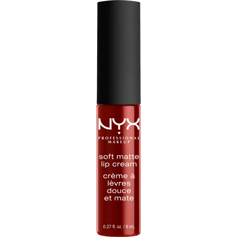 NYX PROFESSIONAL MAKEUP Lipstick Zachte Matte Crème 27 Madrid, 8 ml