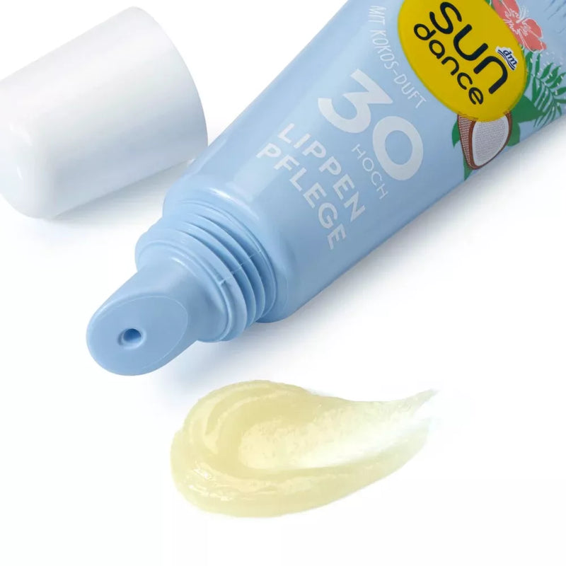 SUNDANCE Lip Verzorging Tube Kokos SPF30, 10 ml