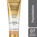 MAX FACTOR Make-up Miracle Second Skin Neutral Medium 07, SPF 20, 30 ml