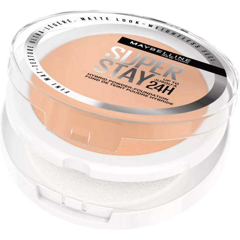 Maybelline New York Foundation Poeder Super Stay Hybrides 21, 9 g