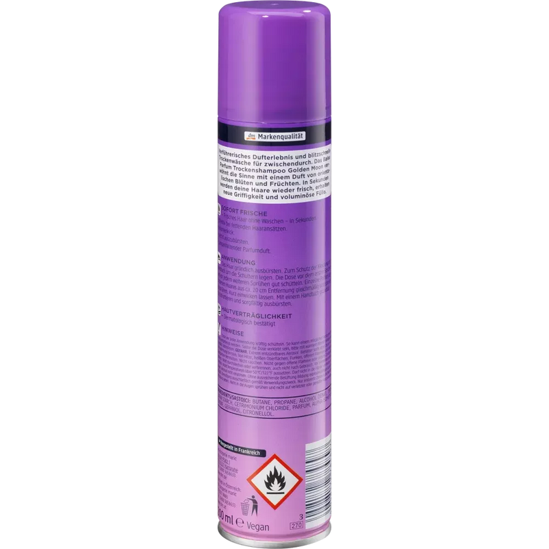 Balea Golden moon parfum Droogshampoo, 200ml