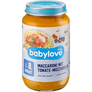 babylove Menu Maccaroni Tomate-Mozzarella à partir de 8 mois, 220 g