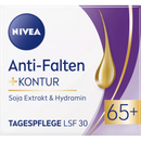 NIVEA Crème de Jour Anti-Rides &amp; Contour 65+ SPF 30, 50 ml