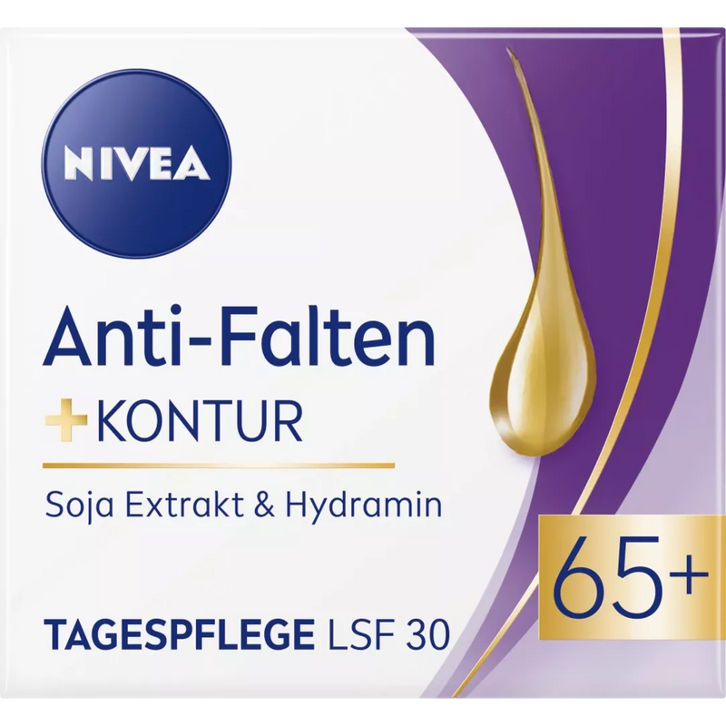 NIVEA Dagcrème Anti-Rimpel & Contour 65+ SPF 30, 50 ml