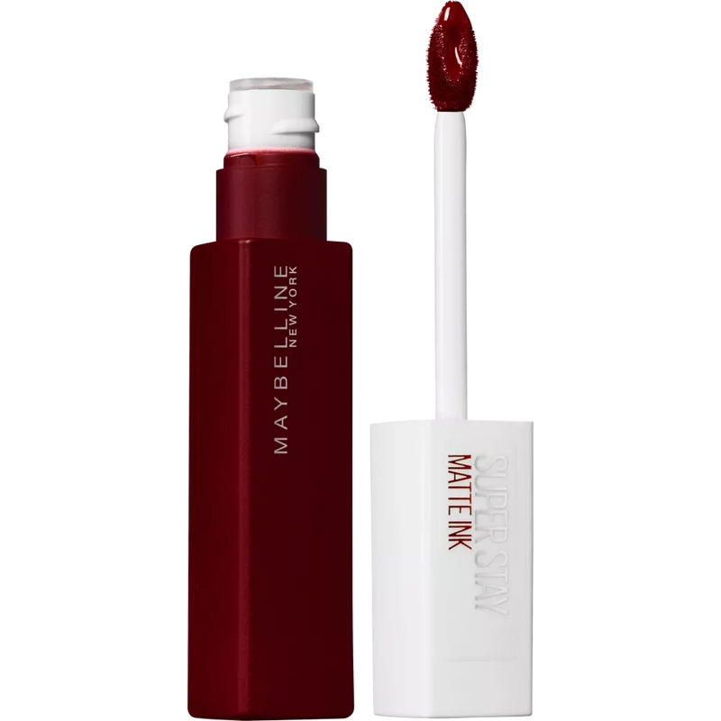 Maybelline New York Lipstick Super Stay Matte Inkt 50 voyager, 5 ml