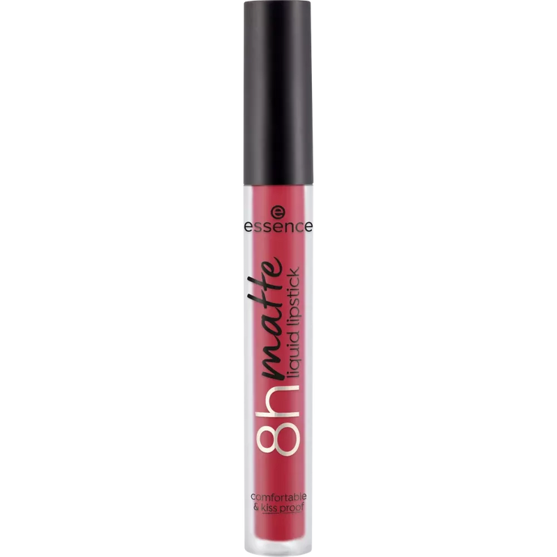 essence Lipstick Liquid 8h Matte 07 Classic Red, 2.5 ml