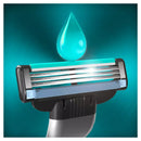 Lames de rasoir Gillette, Mach3 Design Edition, 8 pièces