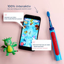 playbrush Sonic tandenborstel kinderen Smart Sonic blauw, 1 stuk