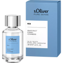 s.Oliver Pure Sense Men Eau de Toilette, 30 ml