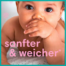 Lingettes humides Pampers Sensitive (4 x 52 pièces), 208 pièces