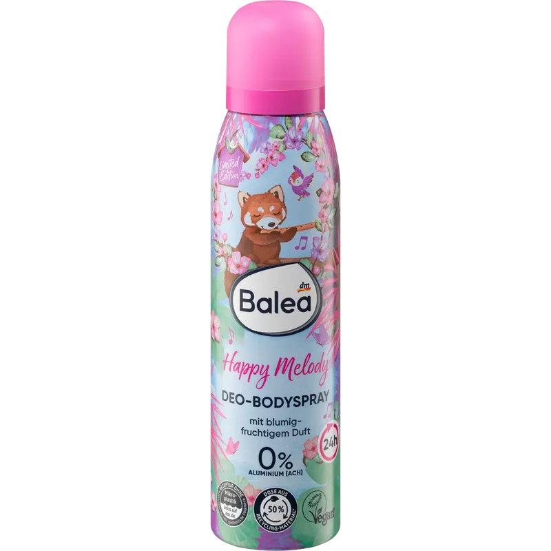 Balea Deodorant Spray Happy Melody Limited Edition, 150 ml