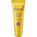 alverde NATURKOSMETIK Masque pour les lèvres au miel bio, 8 ml