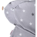 Hobea Verpleegkussensloop grijs motief sterren, 1 stuk