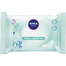 NIVEA BABY Pure & Sensitive babydoekjes, 63 stuks