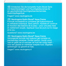 Neutrogena Dagcrème Hydro Boost Aqua Cream Moisturiser, 50 ml