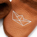 ALANA Leren kinderschoenen, maat 24/25, bruin, 1 stuk