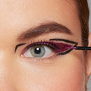 NYX PROFESSIONAL MAKEUP Eyeliner liquide Epic Wear Metallic 01 Black Metal, 3,5 ml