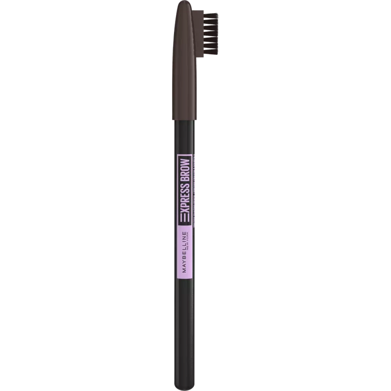 Maybelline New York Wenkbrauwpotlood Expert Shape 06 Zwart Bruin, 1 st