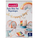 Profissimo Decoratieset Regenboog, 1 stuk