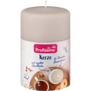 Bougie Profissimo Gris Mat, 1 pièce