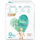 Pampers Couches Harmonie taille 4 Maxi (9-14 kg), 19 pièces.