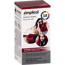 Simplicol Textielverf intensief robijnrood, 1 st