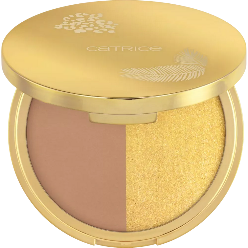 Catrice Bronzer & Highlighter Wild Escape Glowy C01 Wild Side, 17.6 g