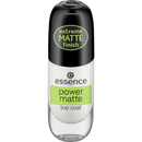 essence Topcoat Power Matte, 8 ml