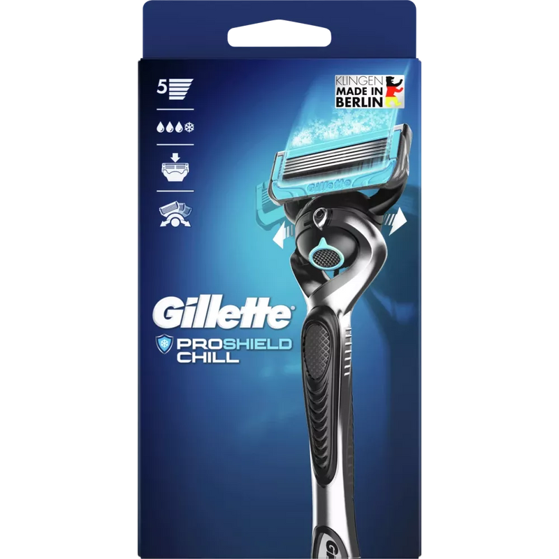 Gillette Scheerapparaat, ProShield Chill, 1 stuk