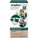 Simplicol Textielverf intensief bosgroen, 150 g