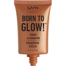 NYX PROFESSIONAL MAKEUP Enlumineur Born To Glow Illuminateur liquide 04 Sun Goddess, 18 ml