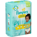 Couches Pampers Premium Protection Taille 6 Extra Large (13-18 kg), 19 pièces.
