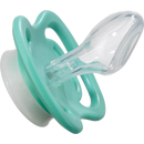 Sucette anatomique en silicone babylove Air Night, bleu/blanc, taille 3, à partir de 16 mois, 2 pcs.