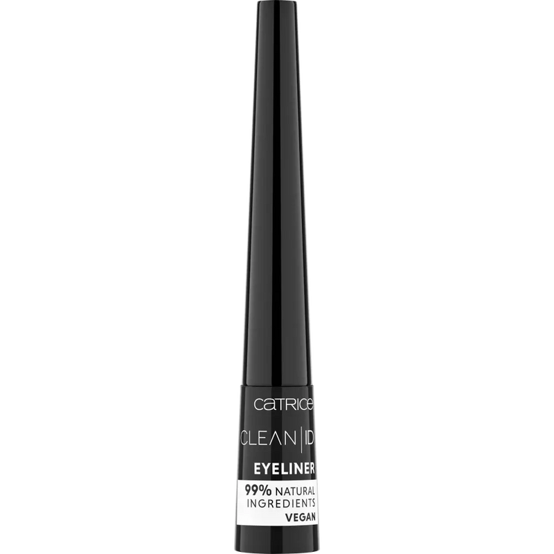 Catrice Eyeliner Clean ID Truly Black 010, 2.5 ml