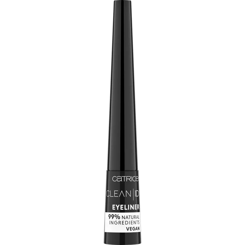 Catrice Eyeliner Clean ID Truly Black 010, 2,5 ml