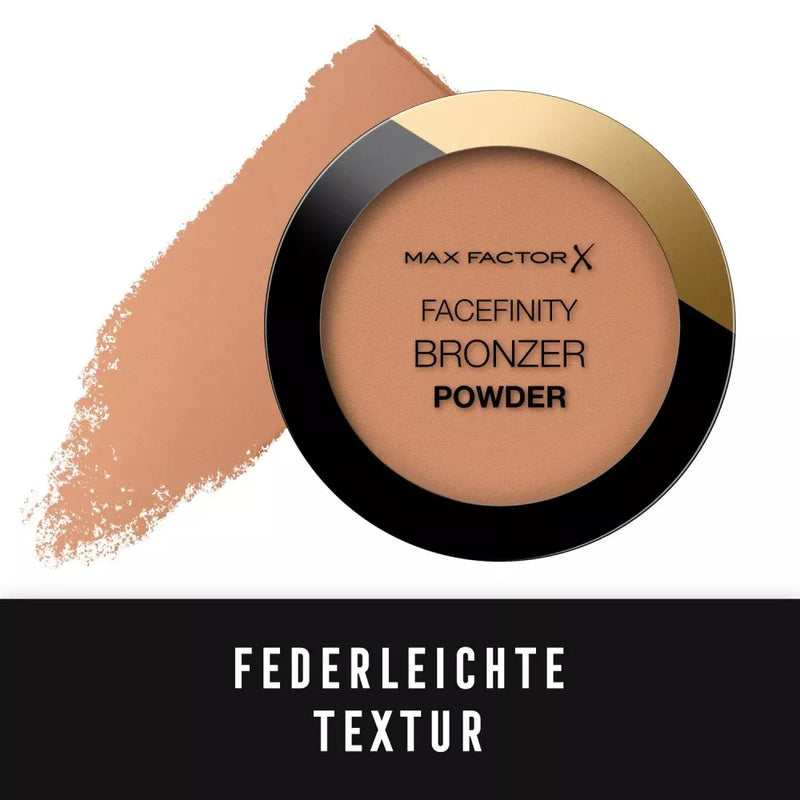 MAX FACTOR Bronzer Facefinity Warm Tan 002, 10 g