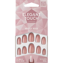 Elegant Touch Ongles Artificiels Color Nails Velvet Nude, 24 pcs