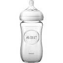 Philips AVENT Natural 2.0 glazen babyfles, vanaf de geboorte, 240ml, 1 stuk