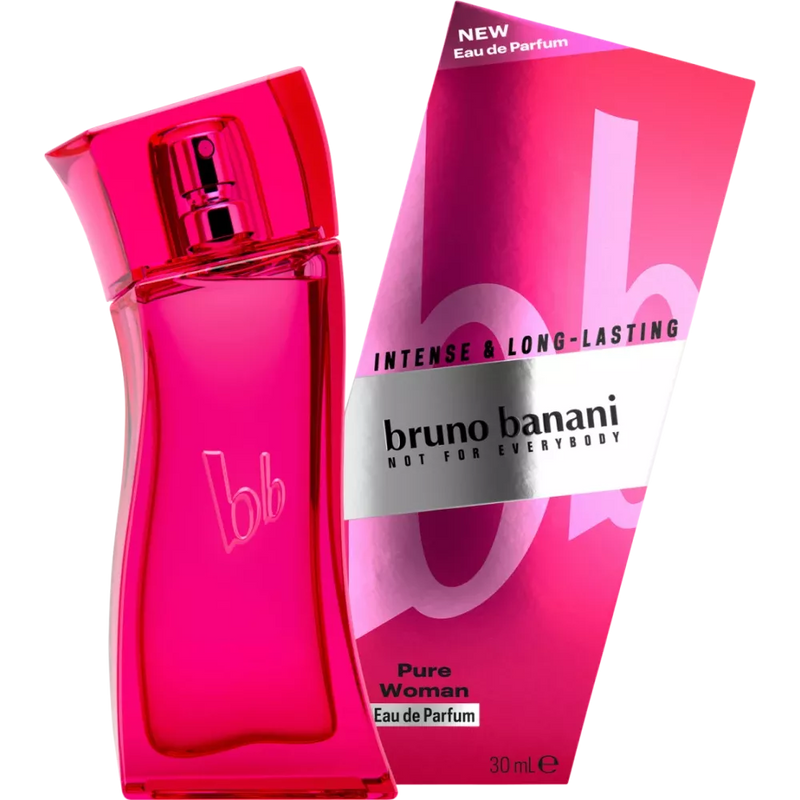 Bruno Banani Eau de Parfum pure woman, 30 ml