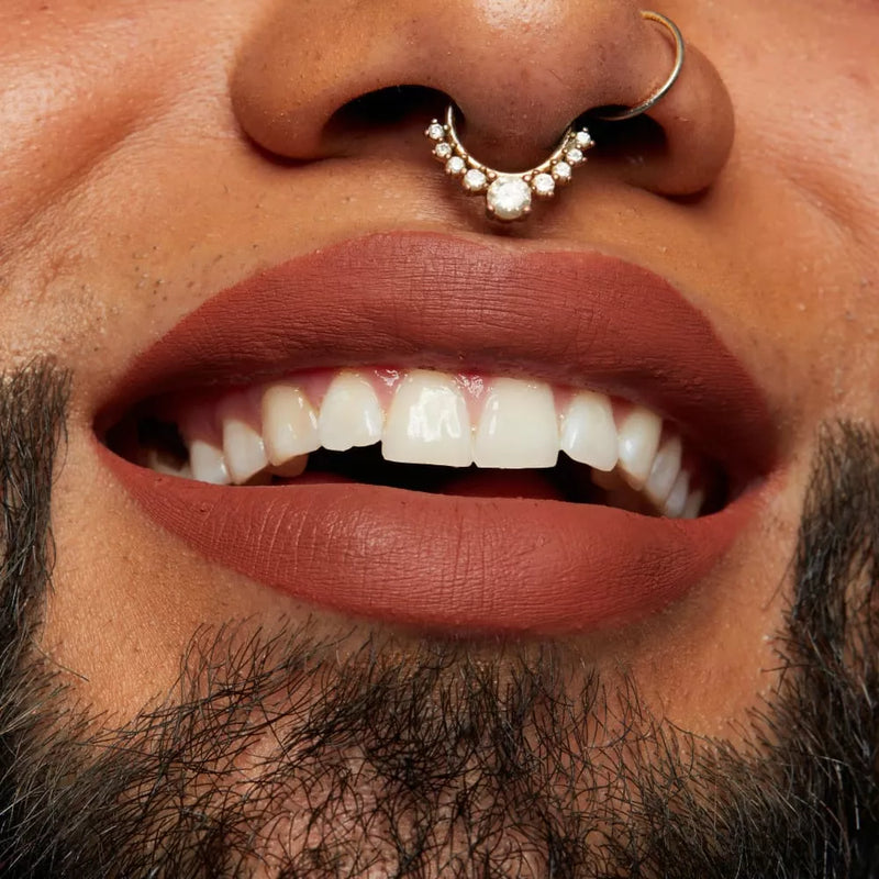 NYX PROFESSIONAL MAKEUP Lipgloss Lingerie XXL Matte 29 Hot Caramelo, 4 ml