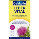 Zirkulin Liver Vital pastilles de chardon-Marie 60 pièces, 24 g
