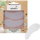 Coussinets oculaires réutilisables ebelin (1 paire), 2 pièces.