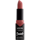NYX PROFESSIONAL MAKEUP Lipstick Suede Matte Lipstick 05 brunch me, 3,5 g