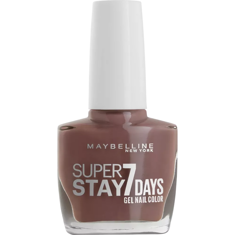 Maybelline New York Nagellak Super Stay 7 Days 932 Muted Moka, 10 ml