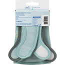 Bavoir Babylove tissu Dino bleu 2 pièces, 2 pièces