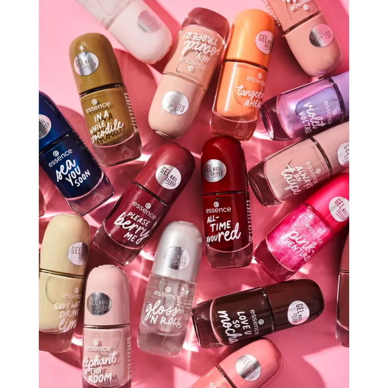 Vernis à ongles gel essence 01 Gloss 'N Roll, 8 ml